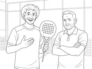 Wilson Blade Pro V.3 padelketcher med dråbeform og tekstureret kulstofoverflade