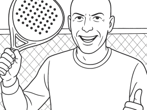 Wilson Defy Pro V1 og Babolat Viper Lebron 2.5 padel ketchere side om side til sammenligning