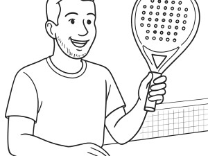 Adidas Metalbone CTRL 3.3 Padel-Schläger mit verstellbaren Schrauben und strukturierter Oberfläche, in Schwarz und Weiß gezeigt