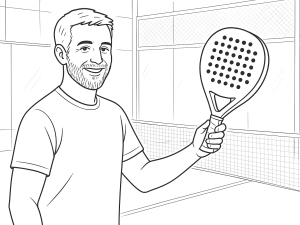 Raquete Bullpadel Hack 04 2025 com formato diamante e superfície texturada, destacando potência e precisão