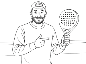 Bullpadel Neuron 2025 padelmaila hybridimuodolla ja 3D-karhennetulla pinnalla