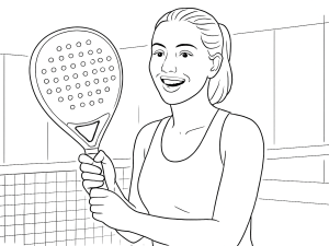 Raquete de padel Bullpadel Vertex 04 Woman 2025 com formato diamante e superfície texturada para efeito