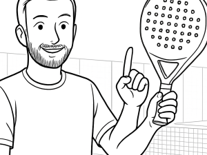 Três raquetes de padel — Bullpadel Vertex 04, Adidas Metalbone Control, Nox AT2 — lado a lado para comparação