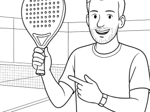 Kaksi timantinmuotoista Bullpadel-mailaa, Vertex 03 Comfort ja Hack 03 Comfort, vierekkäin.