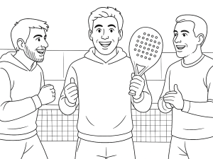 Två Drop Shot 2025 padelracketar, Explorer Pro Attack och Axion Attack, sida vid sida