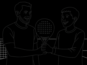 Head Coello Pro 2025 padelracket met hybride diamant-druppelvorm en gestructureerd oppervlak