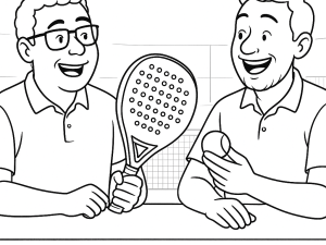 Musta-valkoinen piirros Head Extreme Pro- ja Extreme One -padelmailoista, joissa on erottuvat reikäkuviot