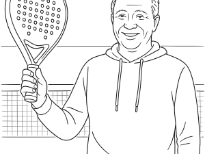 Macron Tridens Stealth padelracket med hybrid form, sandblåst flate og karakteristisk Aorta-bro