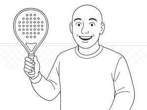 Seleção das melhores raquetes de padel das marcas Adidas, Babolat, Head, Nox, Siux e Vibora