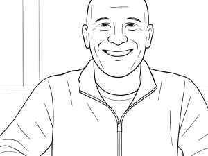 To padelspillere i aksjon, en viser atletisk bevegelse, den andre fokuserer på presis slagteknikk