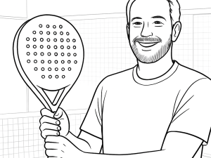 Nox ML10 Pro Cup Luxury 2024 padelketcher med rund form og tekstureret kulfiber-overflade