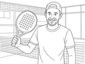 Raquette de padel Alkemia Tenebris 2024 en forme de goutte d'eau avec surface texturée et design à équilibre haut