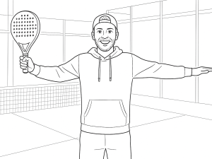 Quatre raquettes de padel adidas Metalbone avec des têtes distinctes, illustrant les différences de puissance et de contrôle.