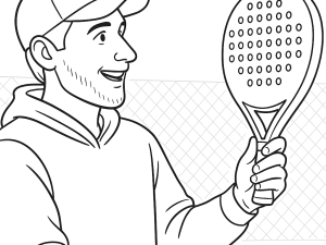 To padelbat, det ene med Arturo Coellos signatur, sammenlignes side om side for egenskaber og følelse