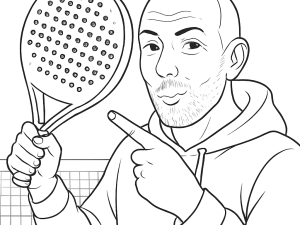 Wilson Pro Staff Cupra LT 2024 padelketcher med forlænget rund form og Cupra-inspirerede detaljer